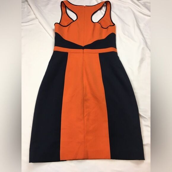 Jay Godfrey Color Block Sheath Mini Dress - Picture 3 of 10